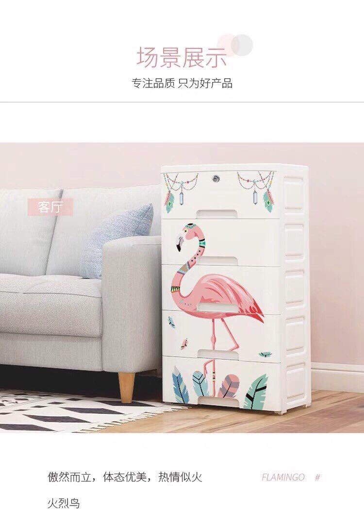 tủ hạc 5 tầng có khóa mẫu mới to đẹp