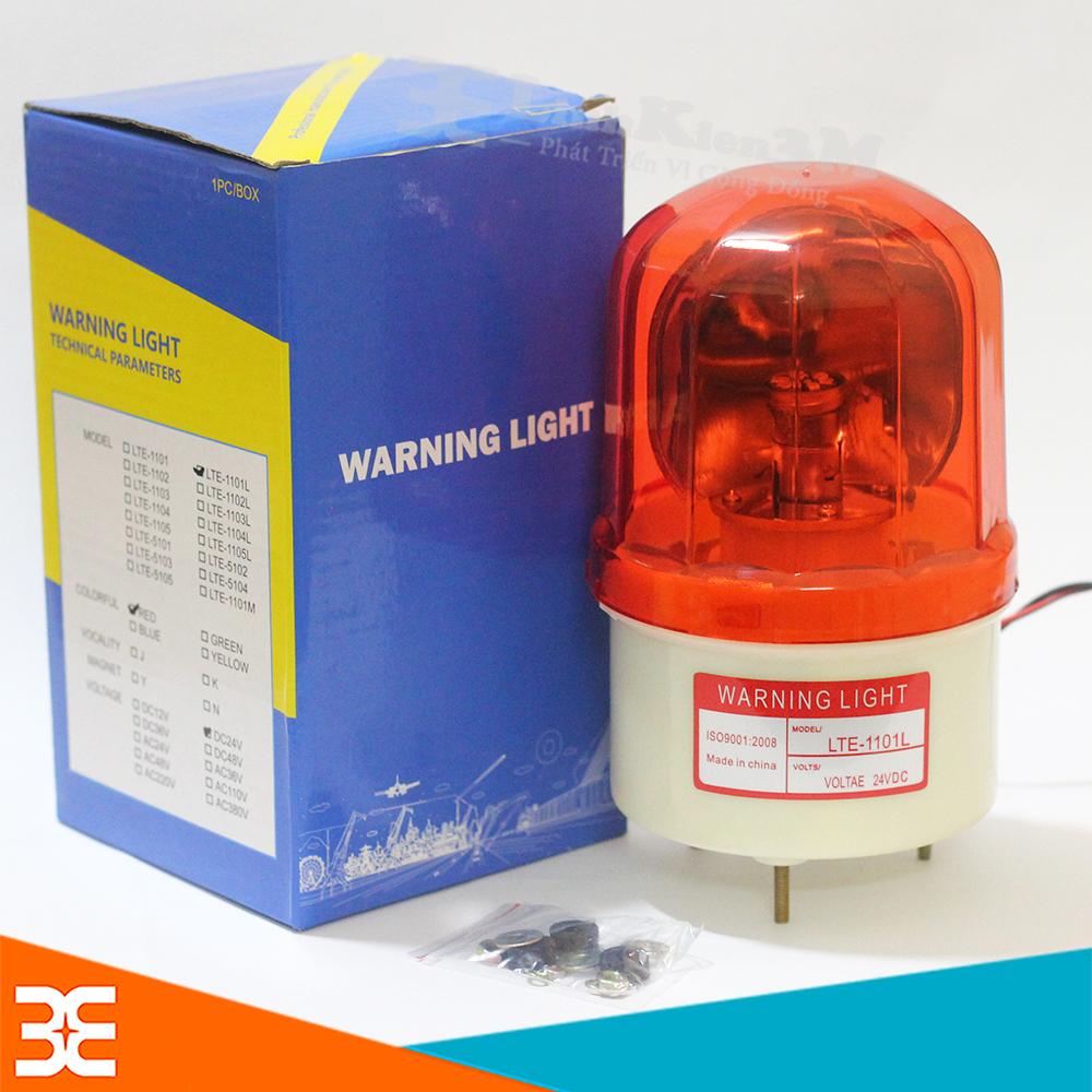 Đèn quay báo 24vdc - vàng