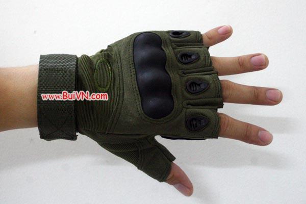 Găng tay hở ngón Oakley
