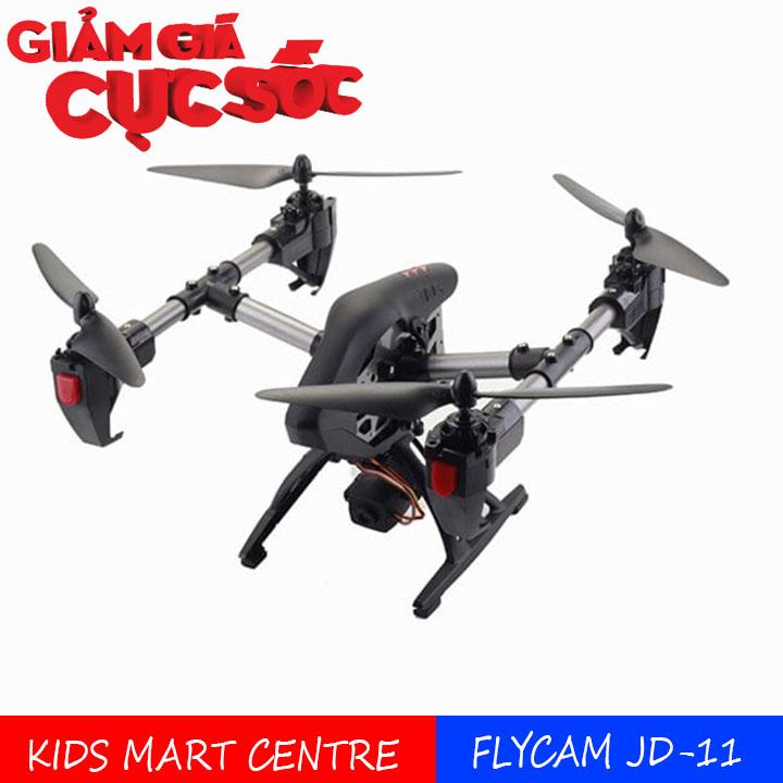 Flycam jd-11 thế hệ mới kết nối wifi quay phim chụp ảnh full hd 720p