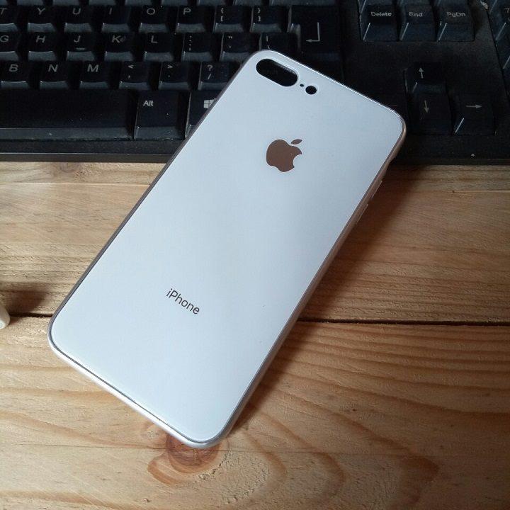 Ốp lưng kính hojar cao cấp iphone 6plus dả ip8p