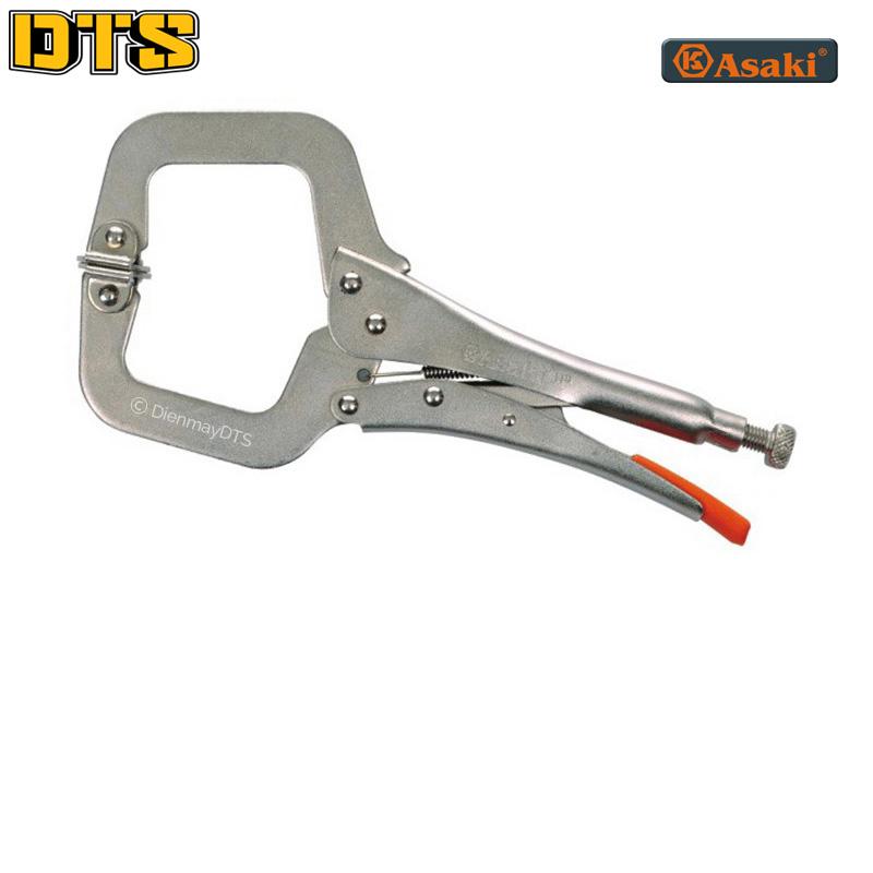Kìm chết chữ c asaki ak-8266 11inch