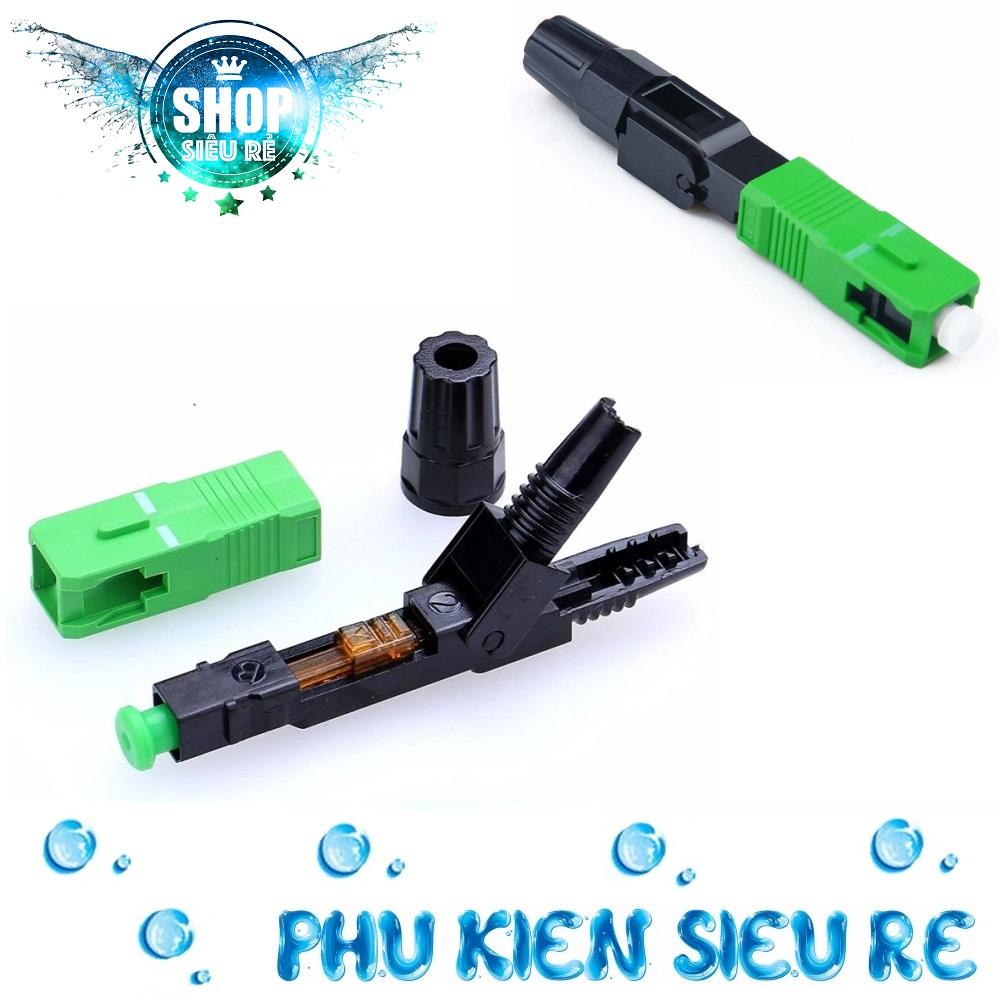 Đầu kết nối quang nhanh SC/APC Fast Connector