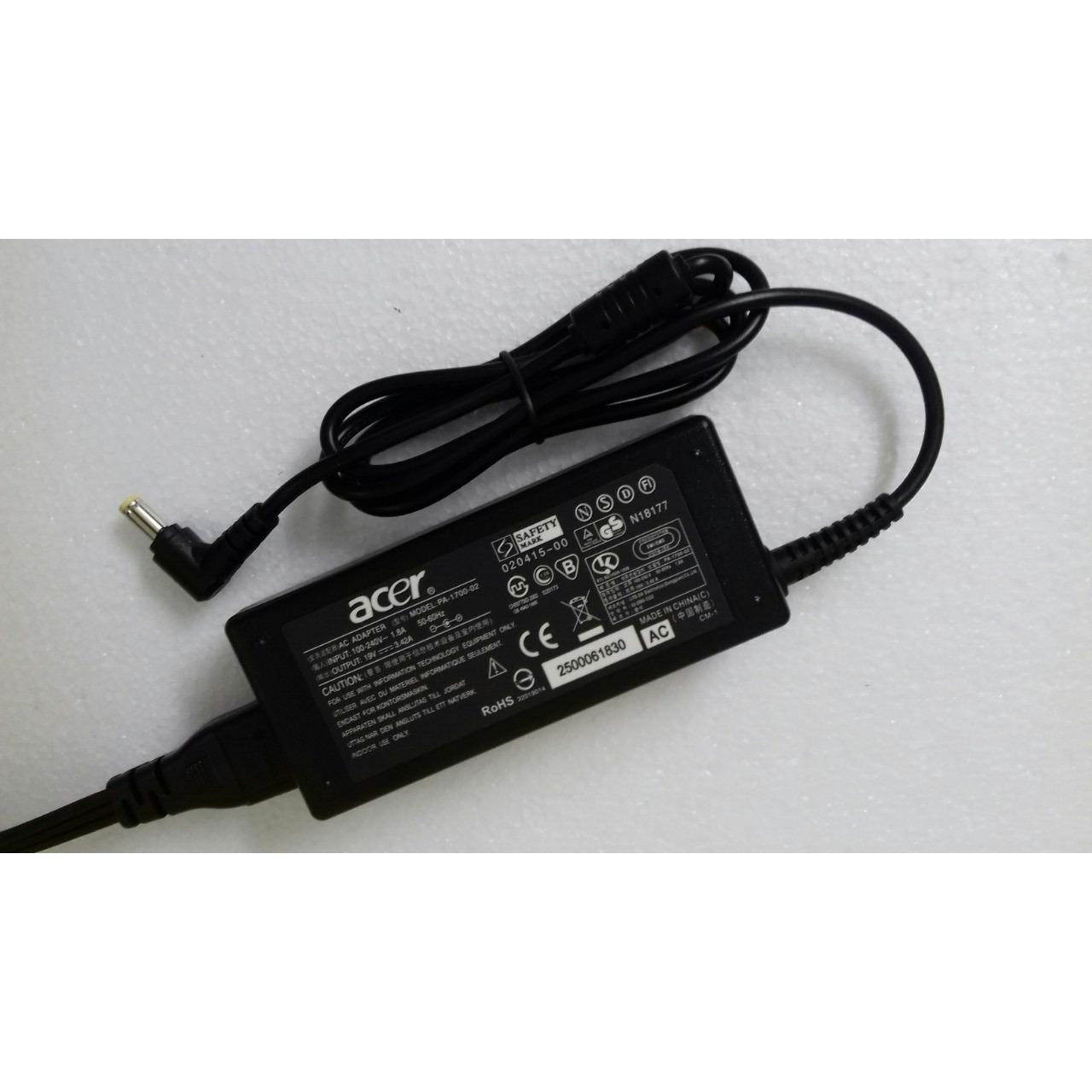 Sạc cho laptop gateway nv50