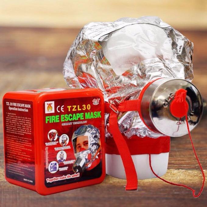 Mặt nạ chống khói độc thoát hiểm an toàn