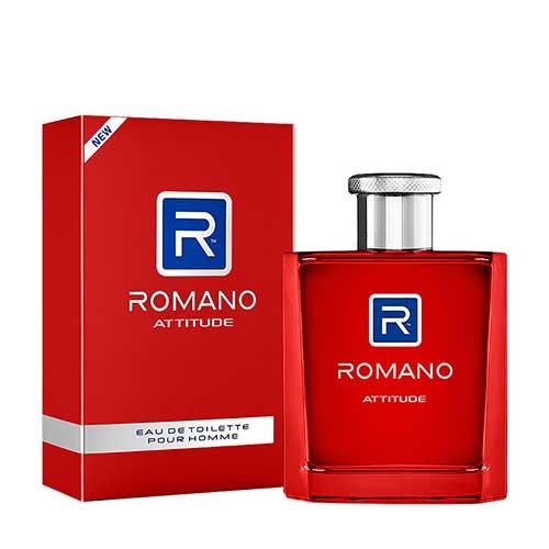 Nước Hoa Cao Cấp cho Nam Romano Attitude 50ml
