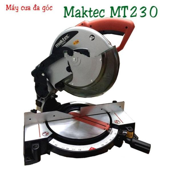 Máy cưa đa góc Maktec MT230 - Máy cắt nhôm