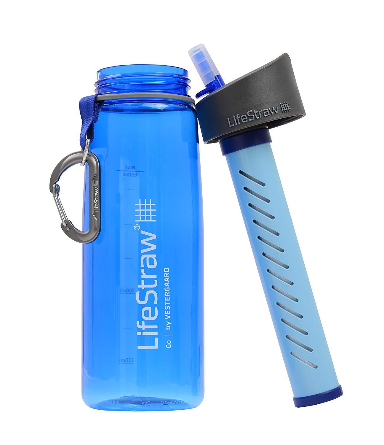 [HCM]Bình Lọc Nước LifeStraw Go Thụy Sĩ - Dành cho Phượt Thủ