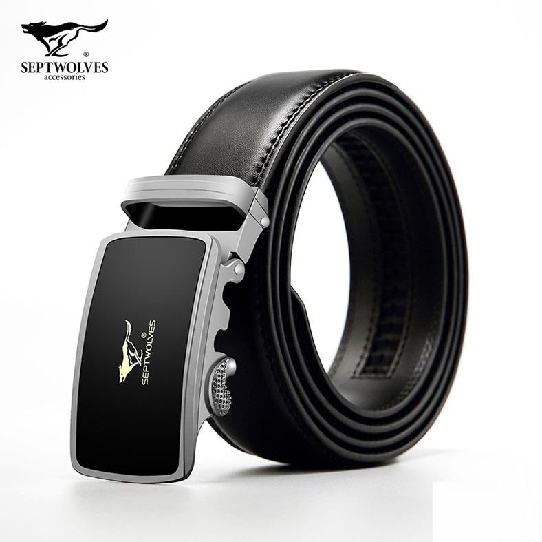 Dây Nịt Cao Cấp - Thắt Lưng Nam Da Bò - Sản Phẩm Nhập Khẩu(Màu đen)SEP