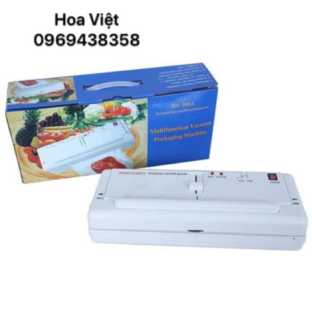 Máy hút chân không douqi dz300a hút đồ khô + túi hút chân không