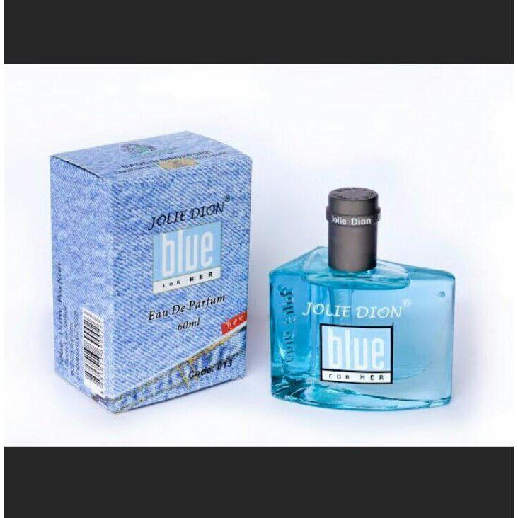 Nước hoa nữ Jolie Dion Blue for her.60ml