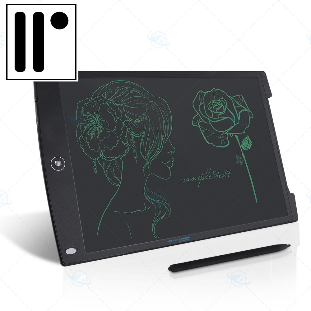 Bảng viết, vẽ điện tử, tự xóa thông minh màn hình LCD 8.5 inch