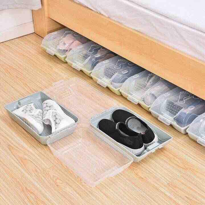 Combo 5 hộp nhựa đựng giày