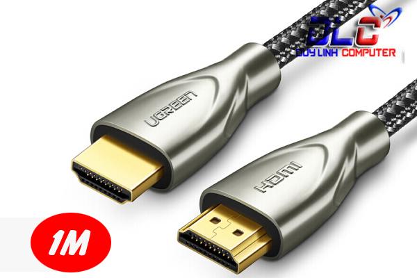 Cáp hdmi 2.0 4k dài 1m carbon ugreen 50106