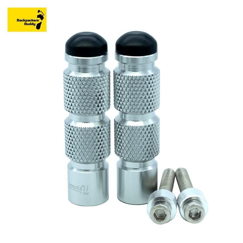 Gù nhôm chống đổ ngã xe cho exciter & winner