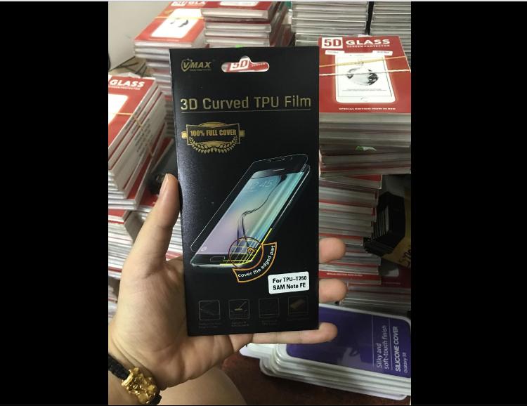 Miếng dán dẻo full màn Vmax cho Samsung Note FE