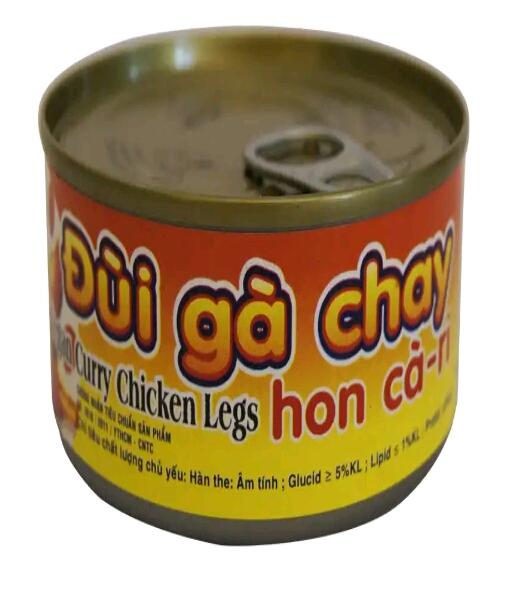 Đùi Gà Chay Hon Cà Ri Âu Lạc Lon 160 G