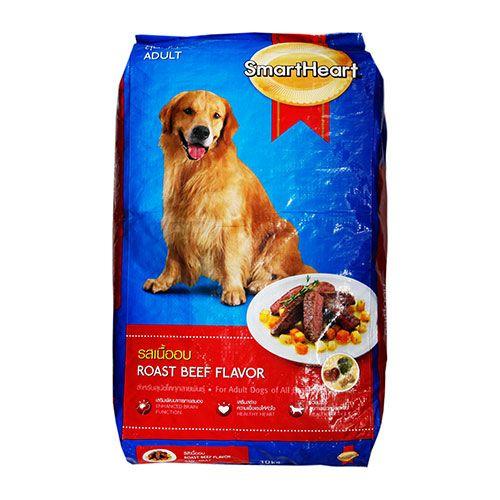Thức ăn cho chó lớn smart heart vị bò 400g