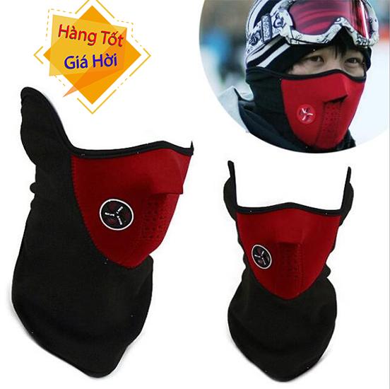 [HCM]Khăn Ninja Cho Phượt Thủ Đi Đường