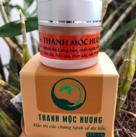 HÀNG CHÍNH HÃNG. Kem trị da liễu đông y THANH MỘC HƯƠNG bán lẻ giá sỉ Nhật Bản
