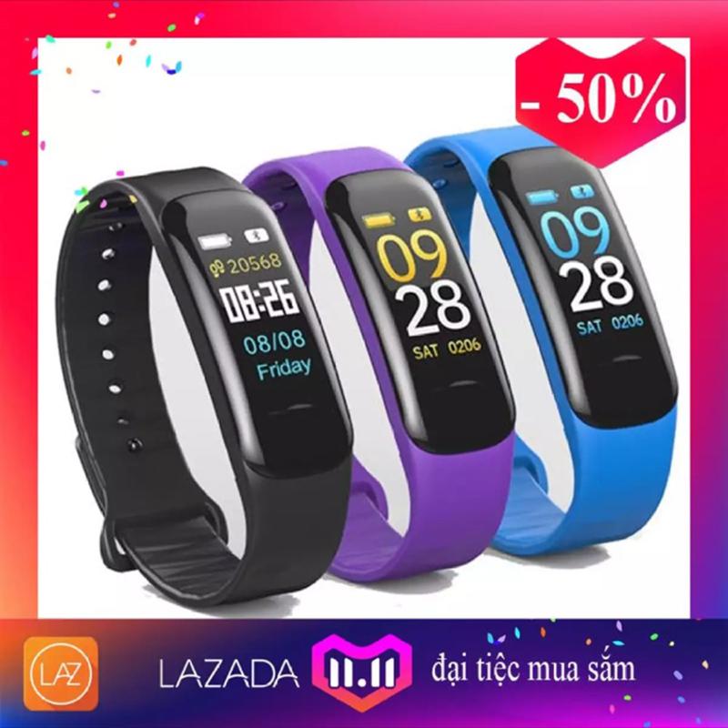 Vòng đeo tay thông minh Wearfit C1 Plus