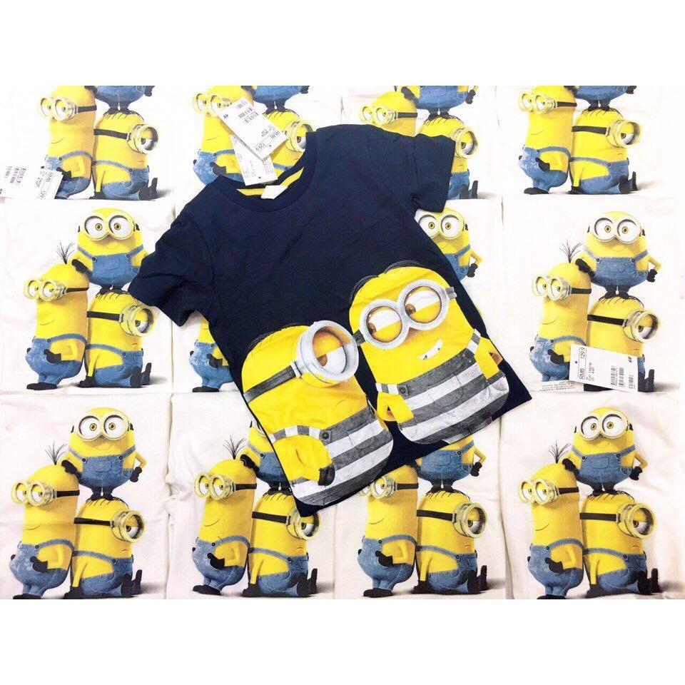Áo thun in hình Minion ngộ nghĩnh