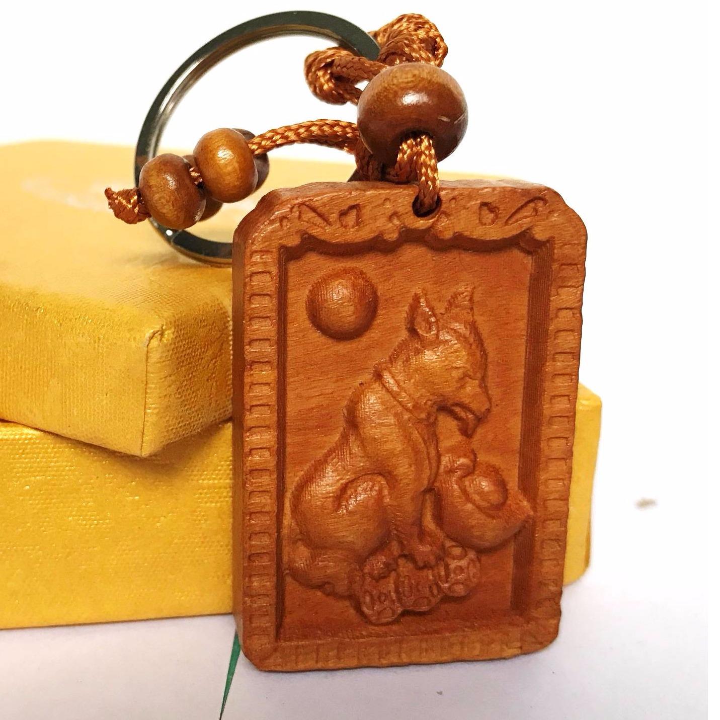 Móc treo chìa khóa phong thủy 12 con giáp