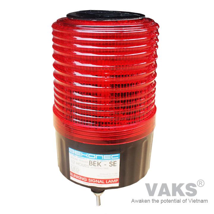 Đèn chớp tín hiệu năng lượng mặt trời - BEKONEC  BEK-SE (Made in Thailand)