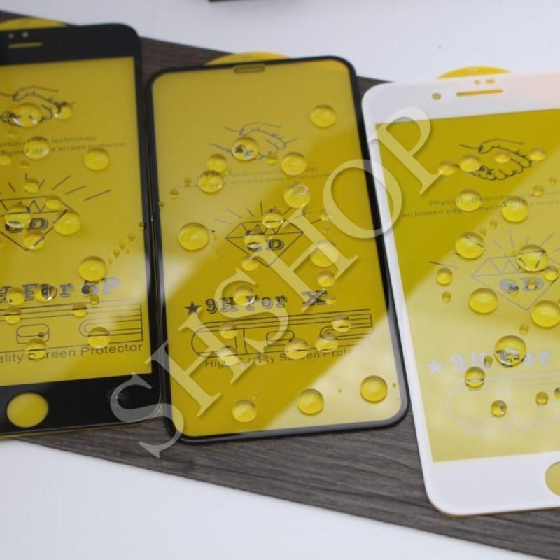 Giá Kính cường lực full 6D VÀNG cho iphone 6 / 7 / 8 / 6+ / 7+ / 8+ / X