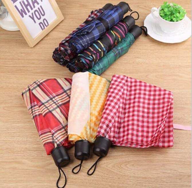 Dù cầm tay xếp gọn nhiều màu