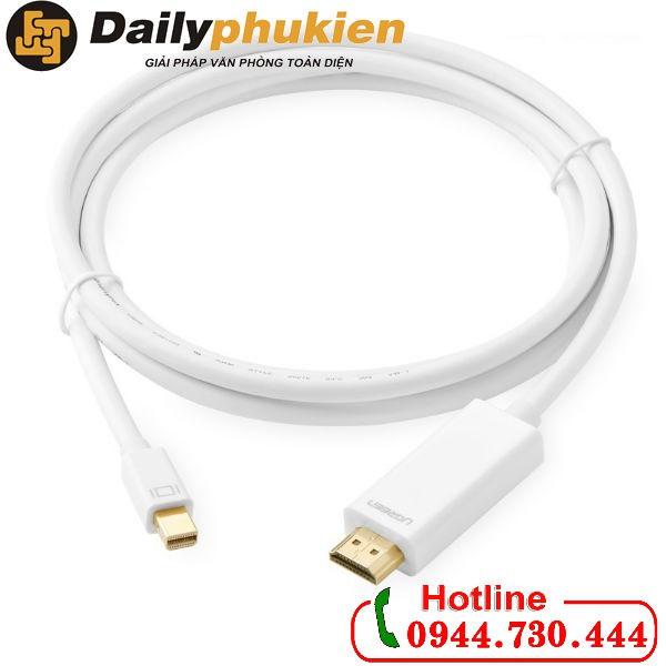 Cáp mini displayport sang hdmi 1.5m ugreen 10449
