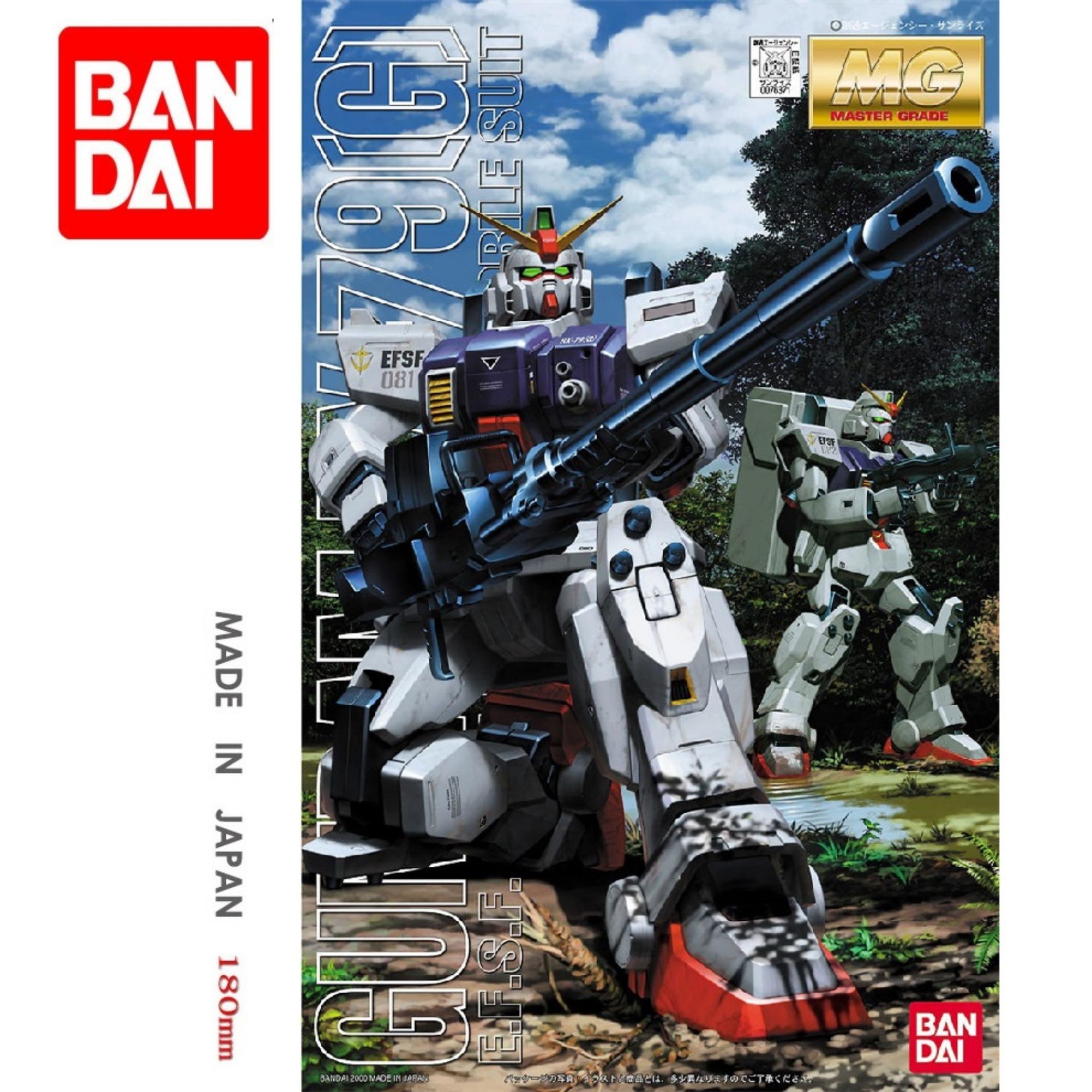 Mô hình gundam bandai 1/100 mg rx-79 gundam ground type serie mg other gundam