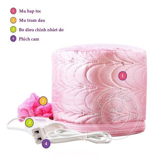 Mũ hấp tóc đa năng Magic Home Model KingDom 2018