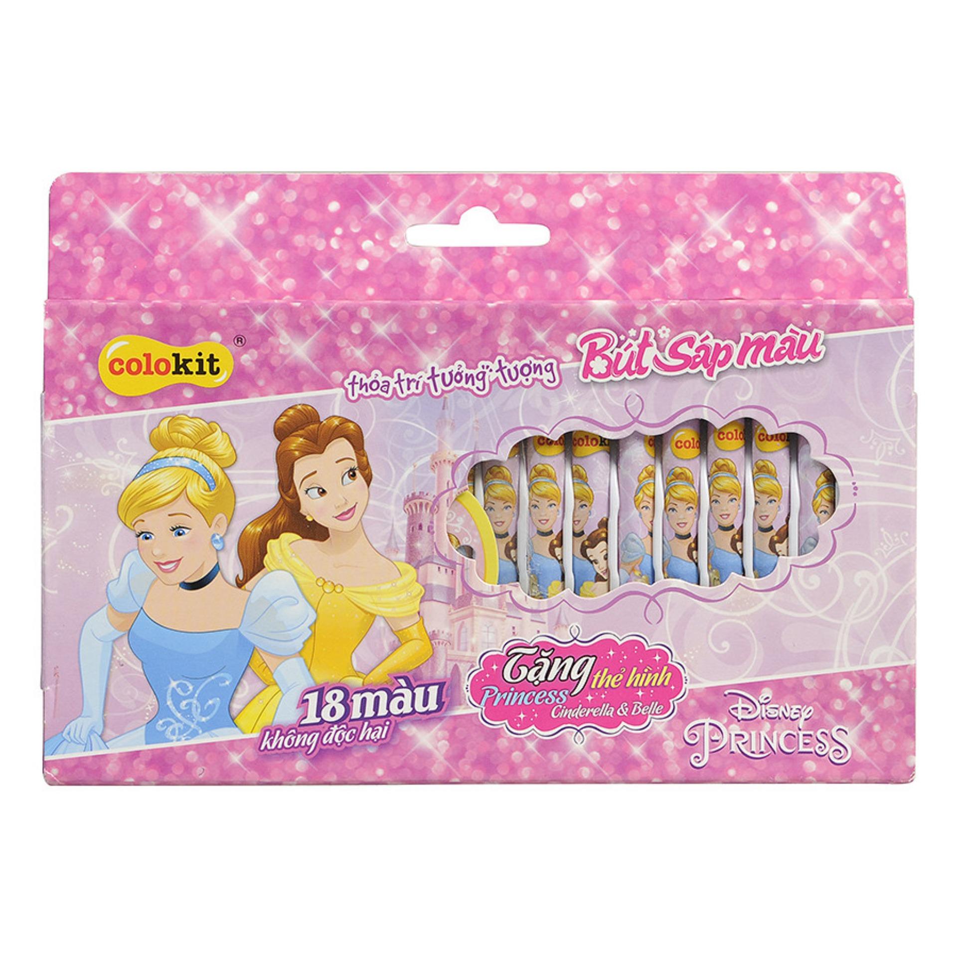 Bút sáp màu thiên long cr-c029 disney