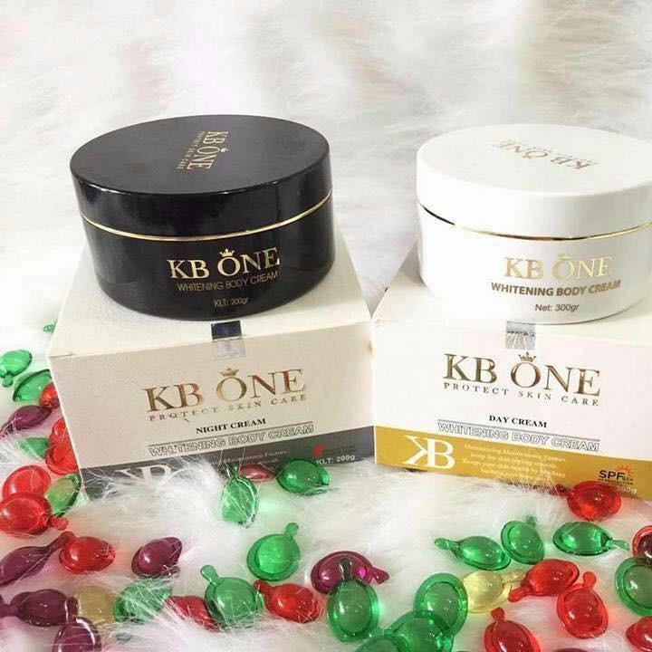 Combo dưỡng trắng da hoàn hảo ngày & đêm kb.one