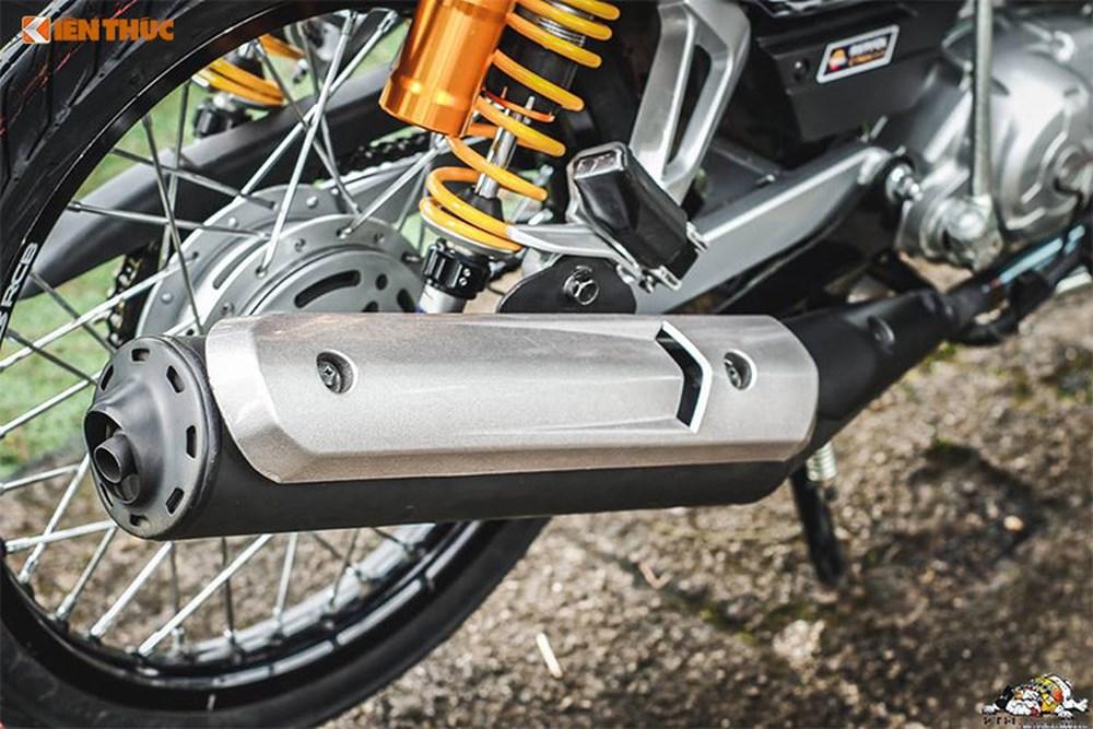 Ốp bô spark thái cho các loại xe