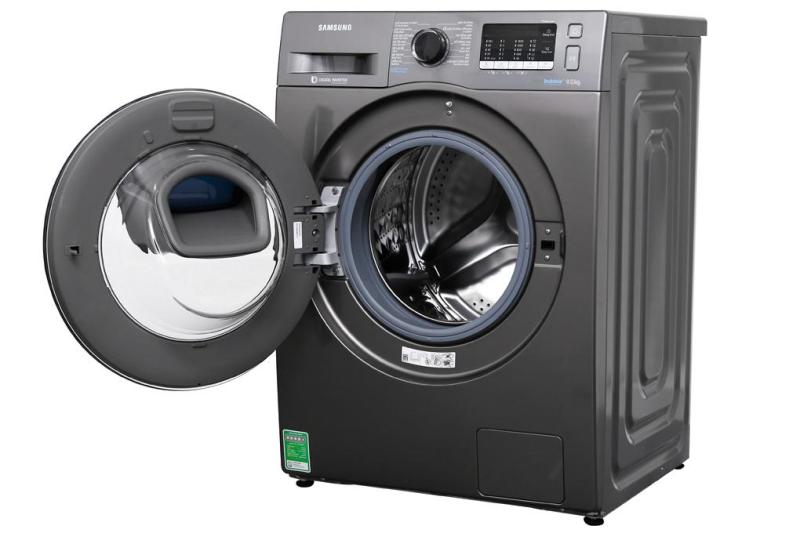 Máy giặt Samsung Addwash Inverter 9 kg WW90K54E0UX/SV Mới 2018 chính hãng