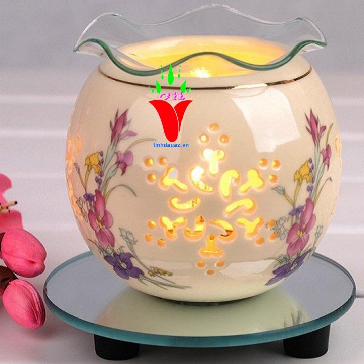 Đèn xông tinh dầu gốm sứ cao cấp