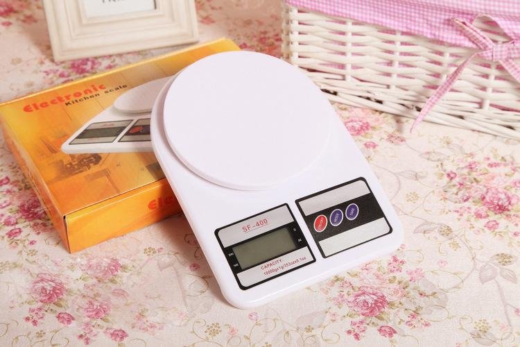 Cân tiểu ly điện tử tiện dụng sf-400 , cân nhà bếp, cân tiểu li, cân làm bánh, cân thức ăn, cân gym