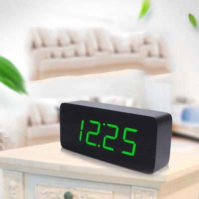 Nơi bán Ban Dong Ho Bao Thuc, Đồng hồ báo thức hình chữ nhật DH04, bán đồng hồ - Đồng Hồ Báo Thức Thời Trang | Top 5 đồng hồ báo thức để bàn bạn nên mua ngay bây giờ