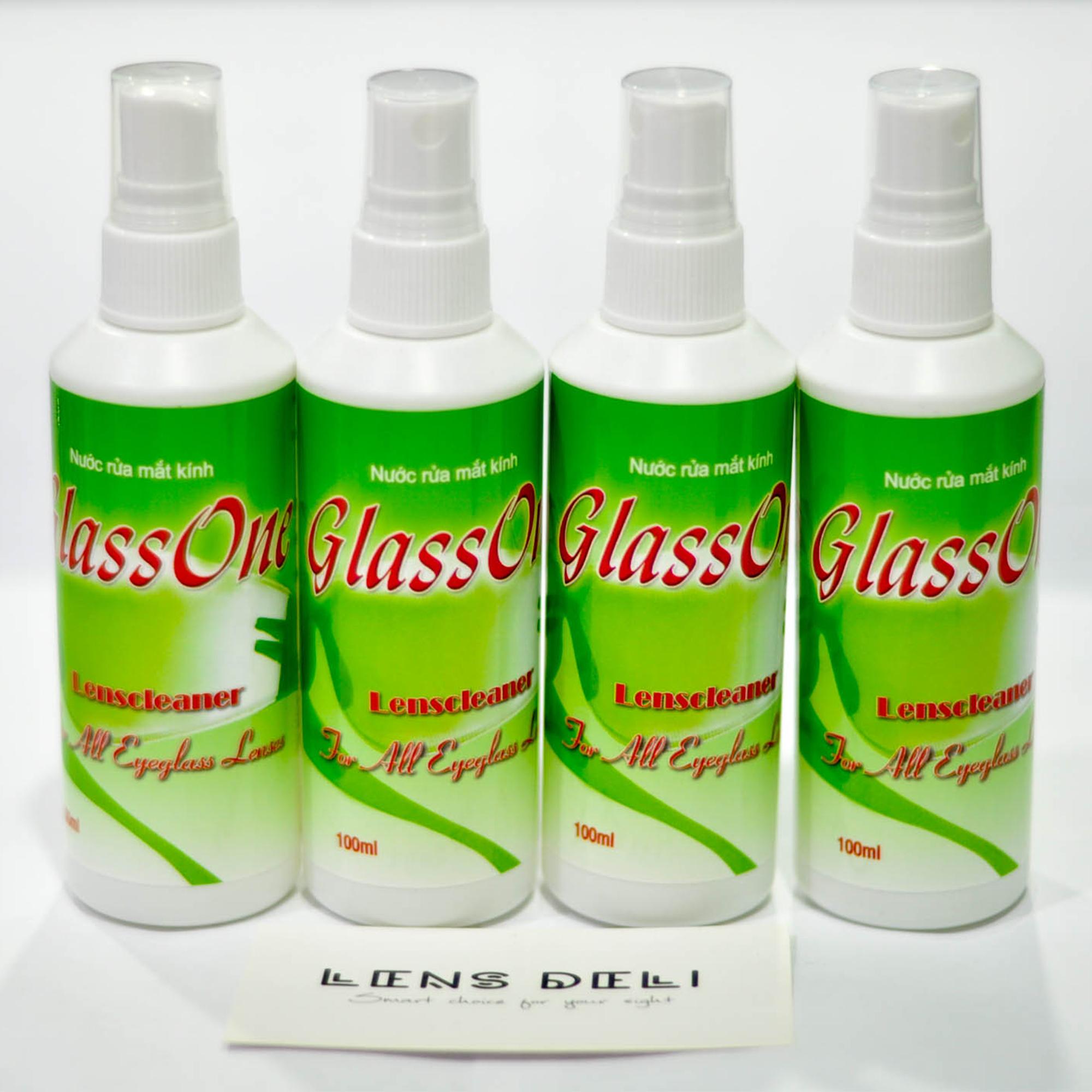 Dung dịch vệ sinh tròng kính Glassone