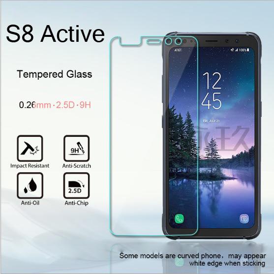 Kính cường lực Samsung S8 Active loại tốt