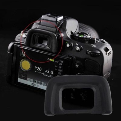 Eyecup DK-20 For Nikon D3000 D3100 D3200 D3300 D60 D50 D40 D70S D40X - 2TCAMERA_Q00501