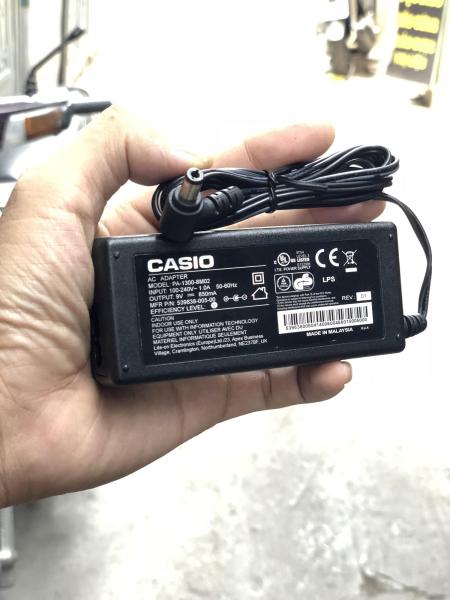 Bảng giá Adaptor đàn organ Casio 9V 850ma bản gốc loại tốt