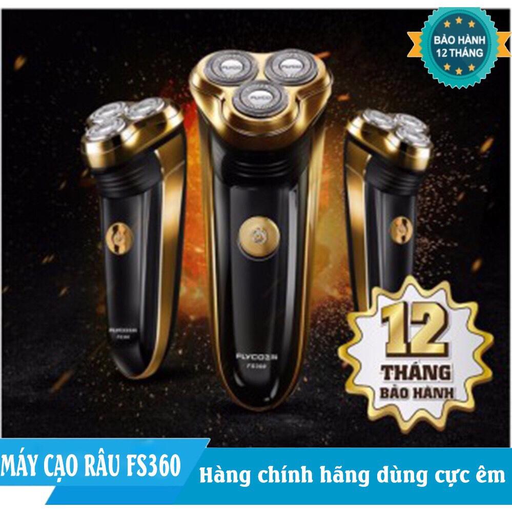 Máy cạo râu cao cấp Flyco FS-360 Cao Cấp (ECO BH 12 tháng)