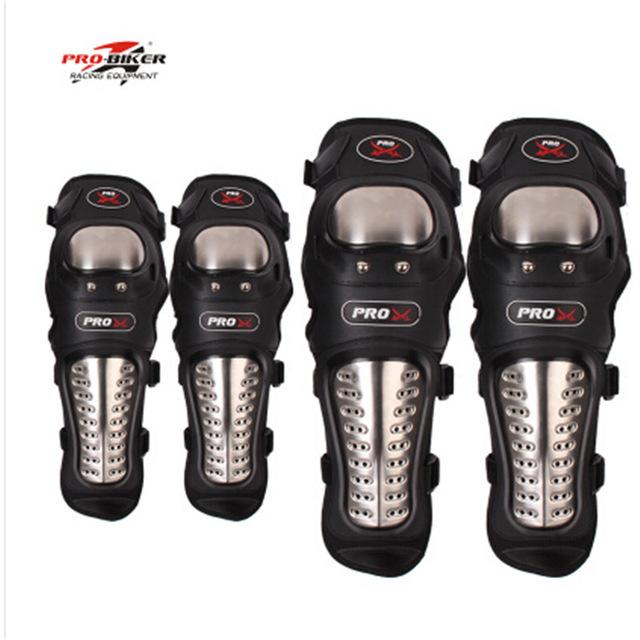 Bộ giáp tay chân inox ProBiker full 4 món ( 2 tay + 2 chân )