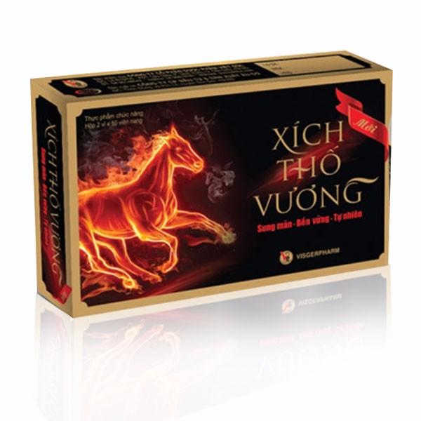 Xích thố vương (20 viên/hộp)