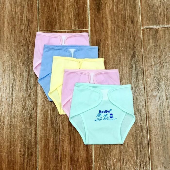 Set 5 tã dán cho bé gái | combo 5 tã quần hotga
