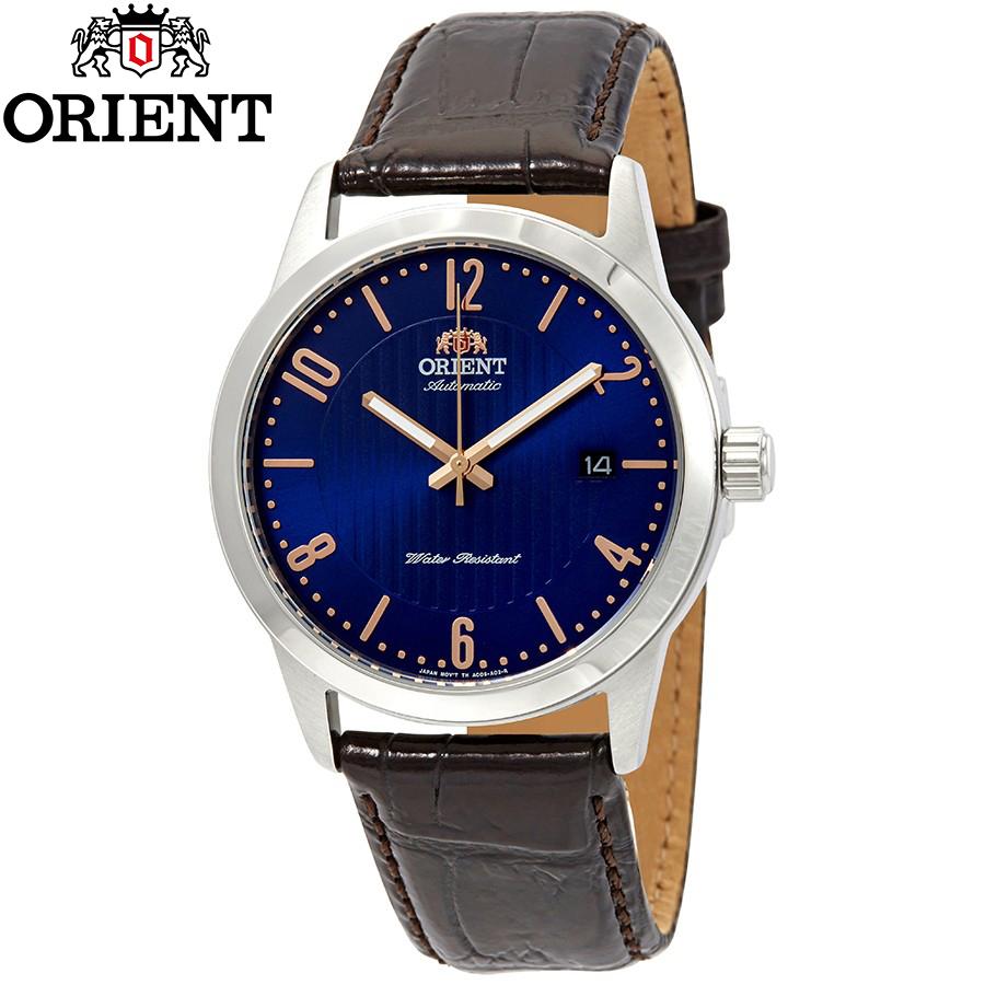 Đồng hồ nam dây da orient fac05007d0