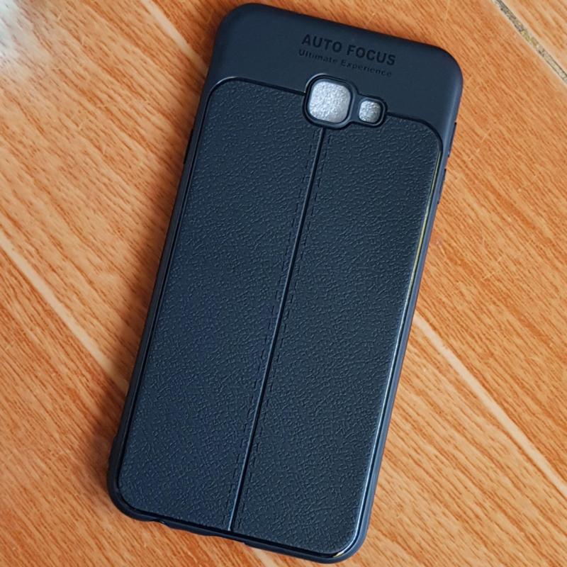 Giá Ốp Lưng Samsung Galaxy J4 Plus (J4+) Giả Da Chỉ Bóng Siêu Bền Cao Cấp